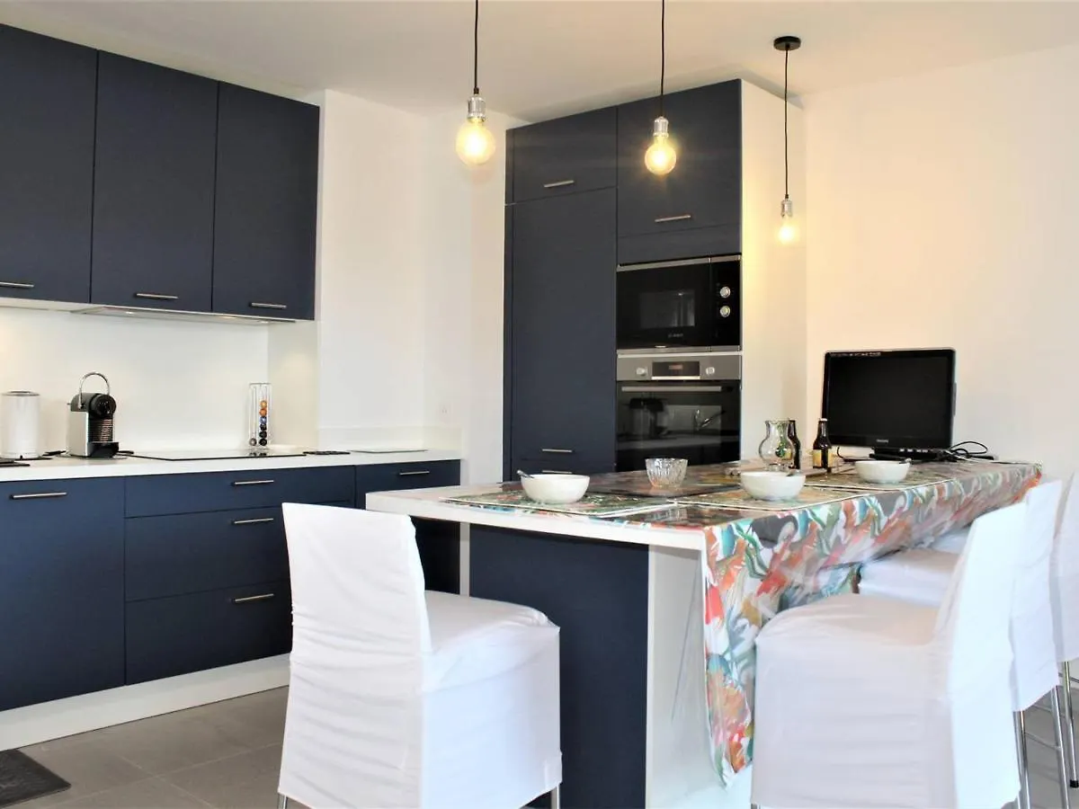 Appartement Neuf 3 Pieces Avec Terrasse Et Garage, Cagnes-Sur-Mer - Fr-1-252A-88 0*,