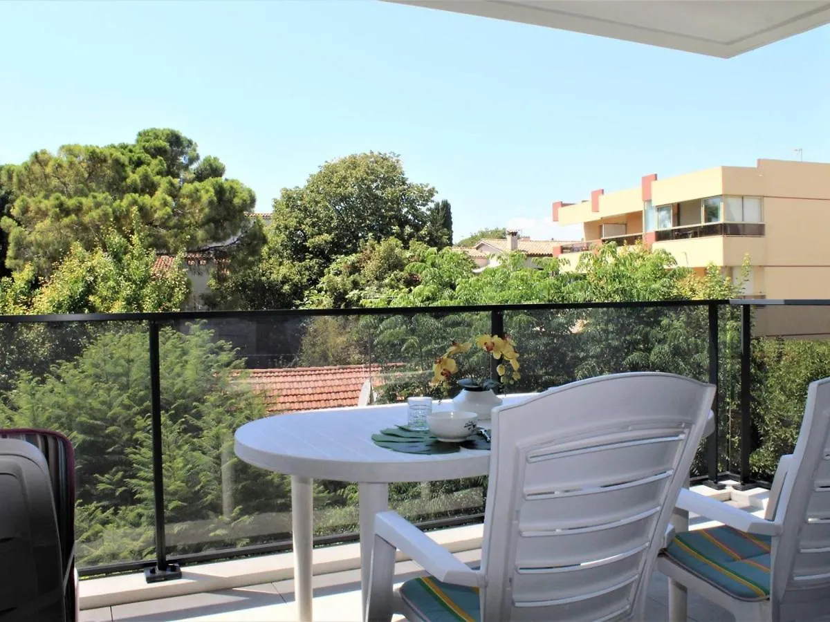 Apartament Appartement Neuf 3 Pieces Avec Terrasse Et Garage, Cagnes-Sur-Mer - Fr-1-252A-88