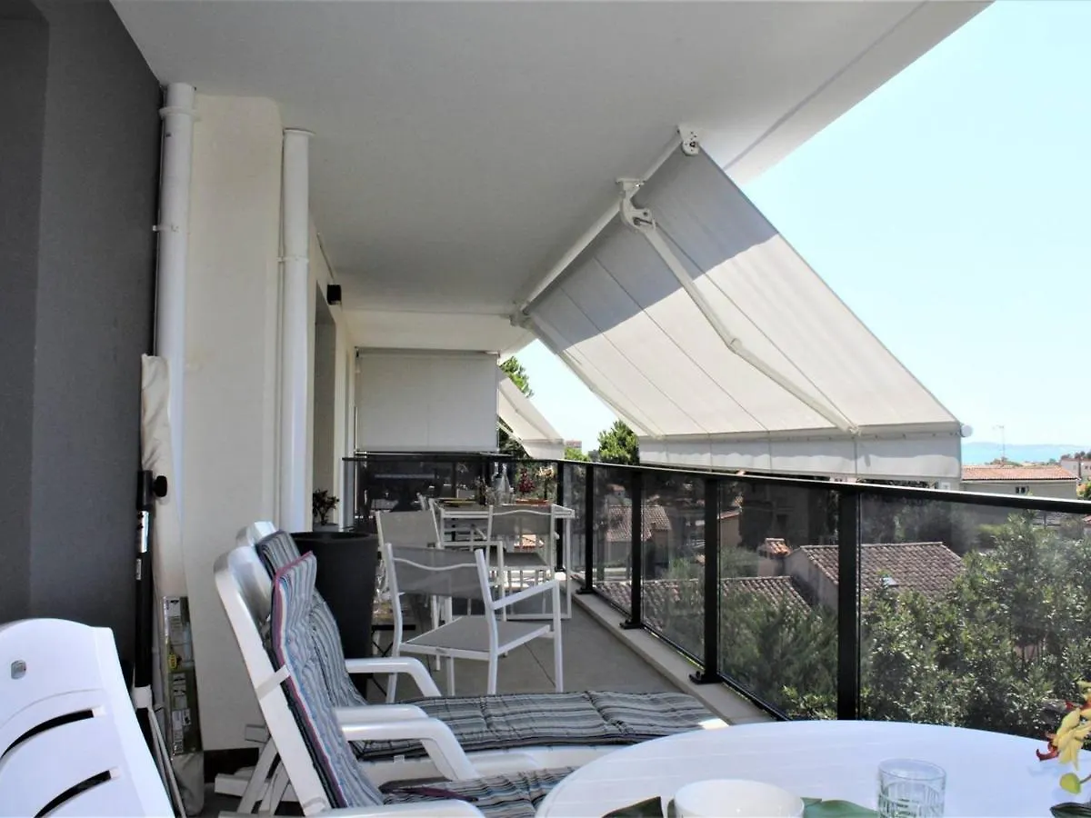 Appartement Neuf 3 Pieces Avec Terrasse Et Garage, Cagnes-Sur-Mer - Fr-1-252A-88 Apartament